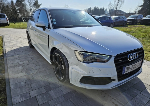 Audi A3 cena 43900 przebieg: 257000, rok produkcji 2015 z Zamość małe 326